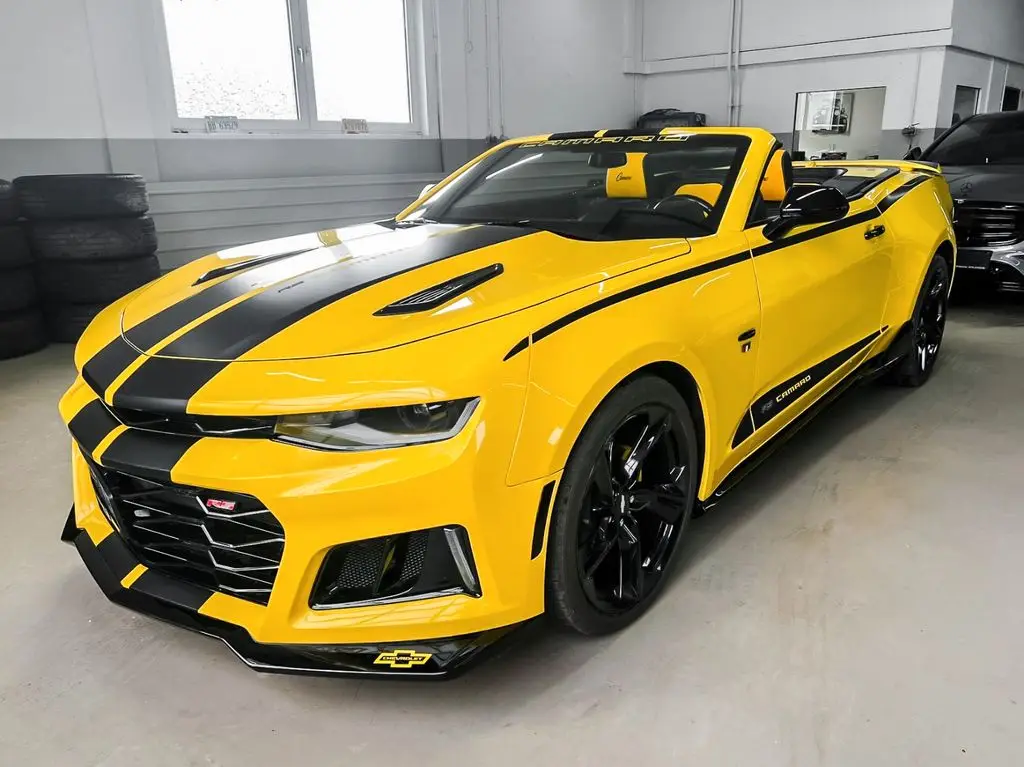 Photo 1 : Chevrolet Camaro 2017 Essence