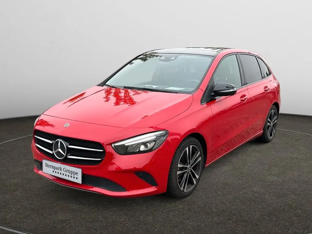 Photo 1 : Mercedes-benz Classe B 2019 Essence