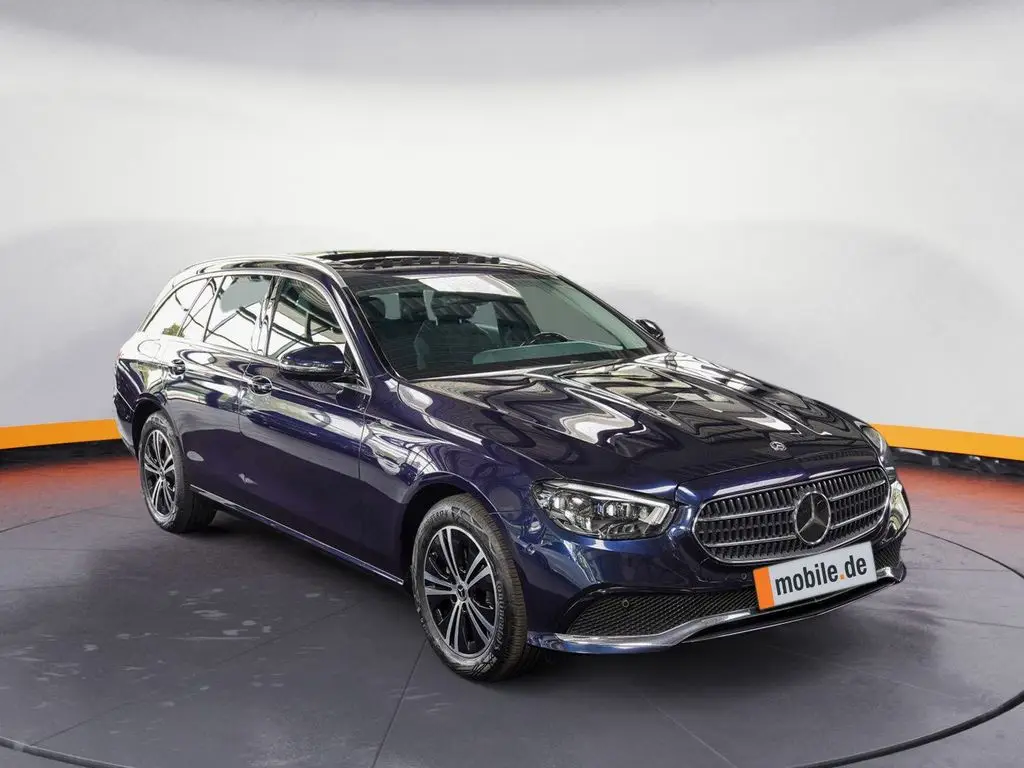 Photo 1 : Mercedes-benz Classe E 2021 Diesel