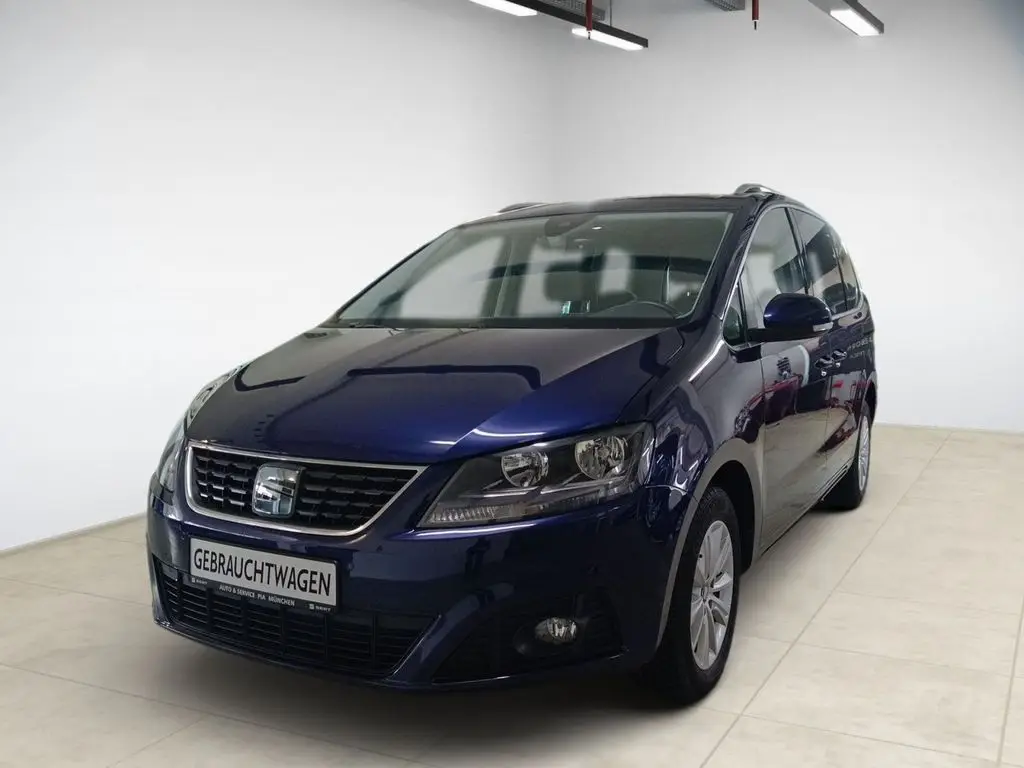 Photo 1 : Seat Alhambra 2021 Diesel