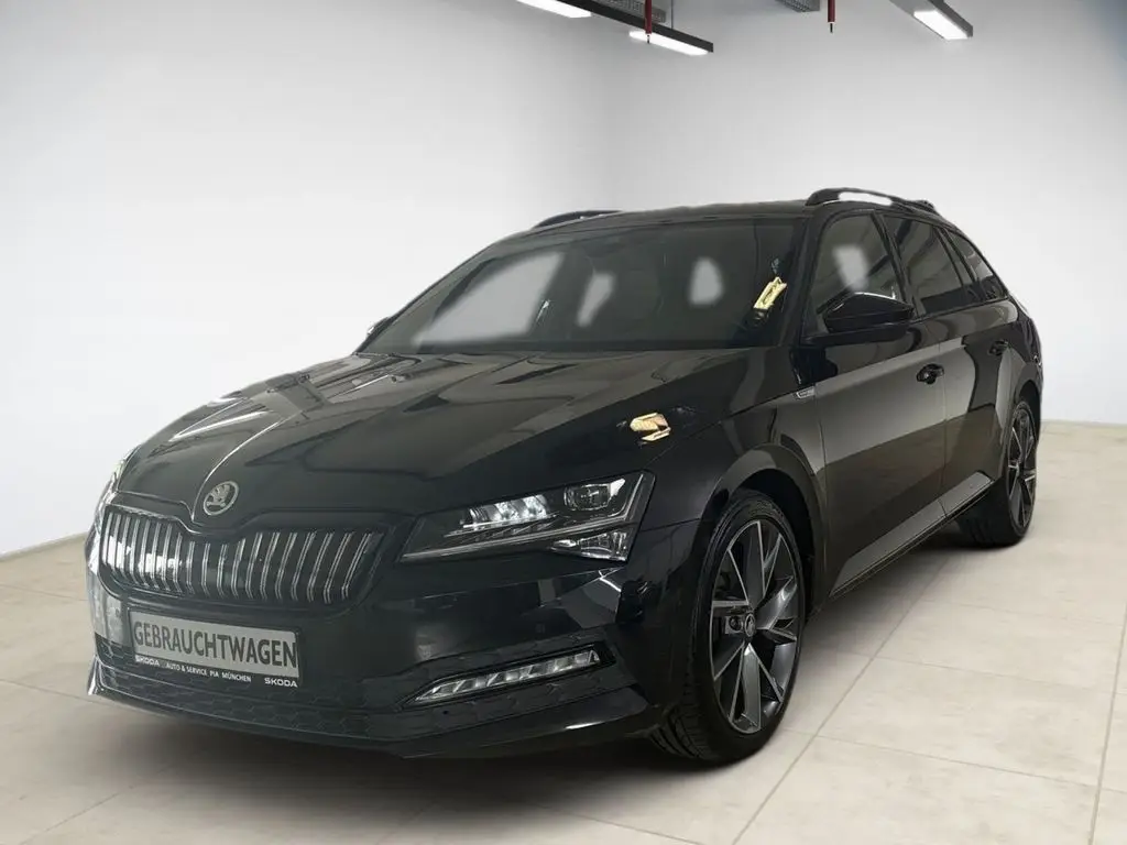 Photo 1 : Skoda Superb 2020 Hybride