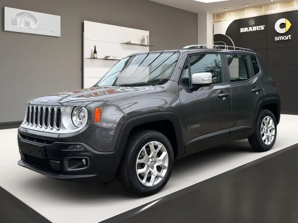 Photo 1 : Jeep Renegade 2018 Essence