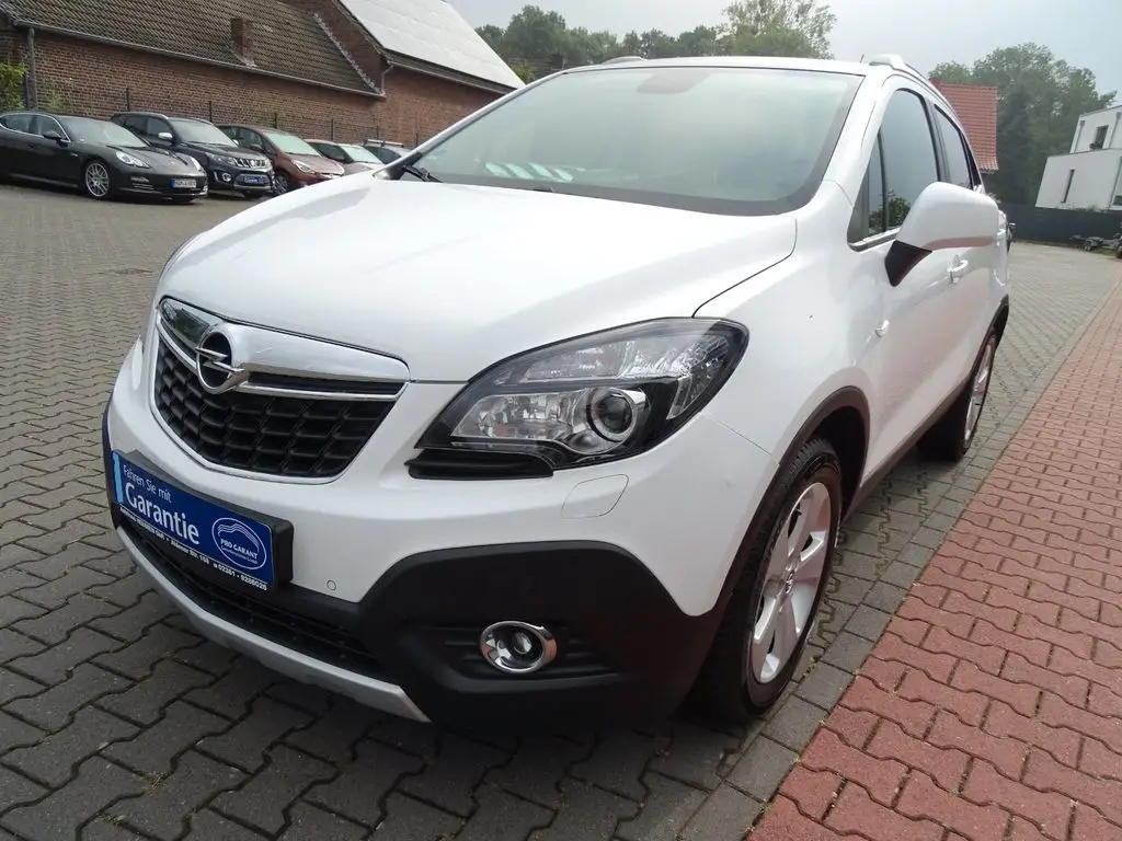 Photo 1 : Opel Mokka 2016 Diesel