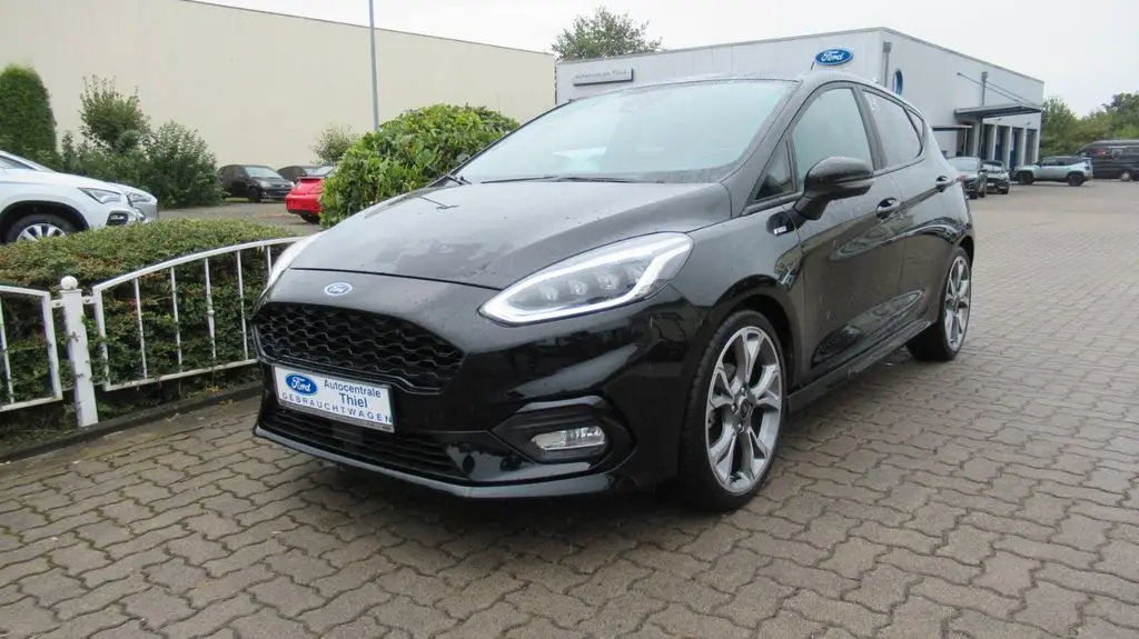 Photo 1 : Ford Fiesta 2019 Essence