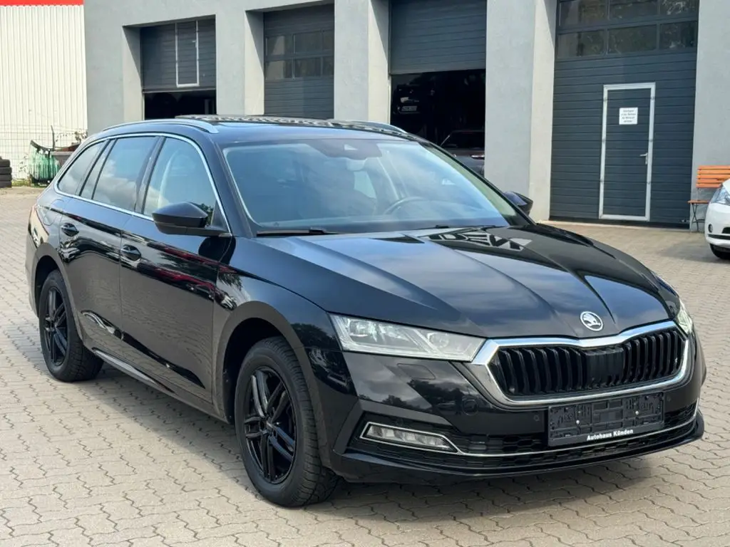 Photo 1 : Skoda Octavia 2020 Diesel