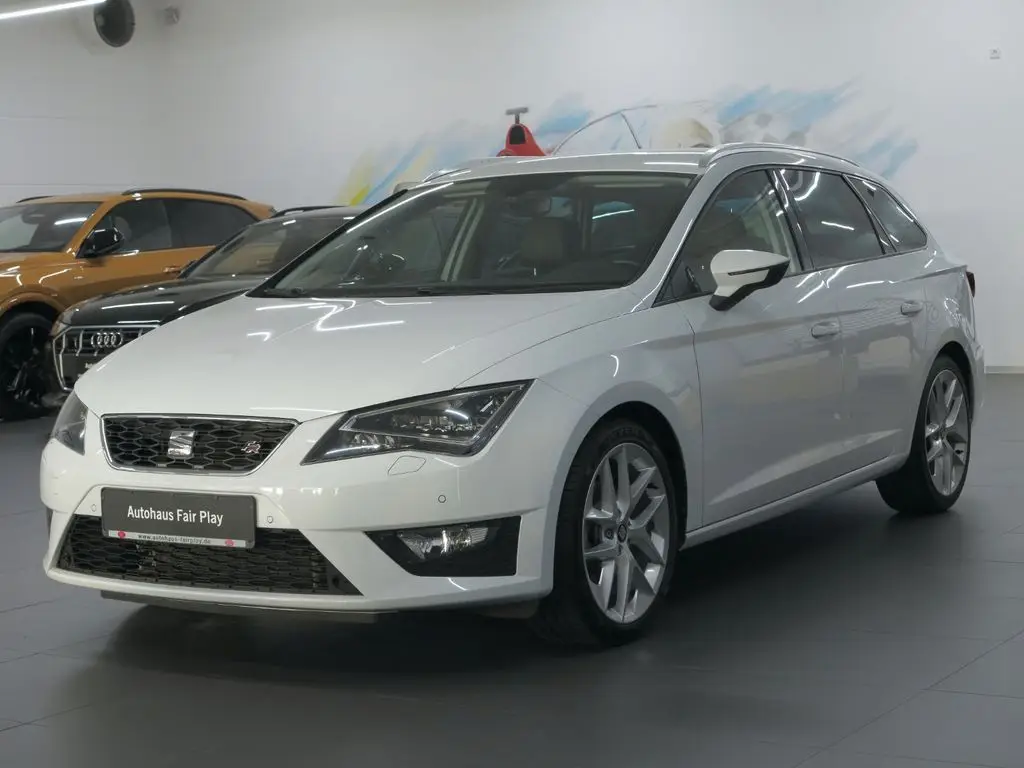 Photo 1 : Seat Leon 2016 Petrol