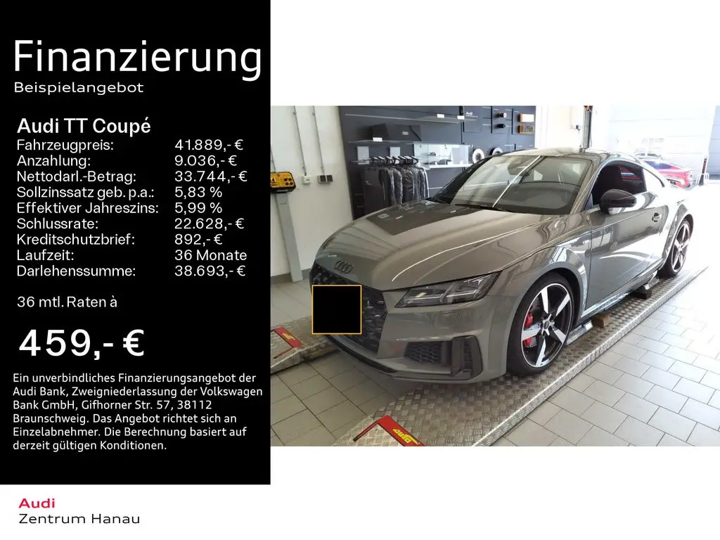 Photo 1 : Audi Tt 2021 Petrol