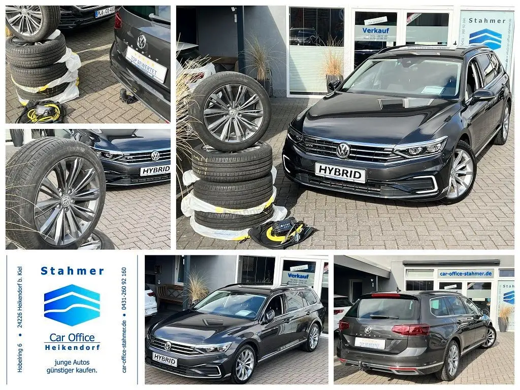 Photo 1 : Volkswagen Passat 2019 Hybrid