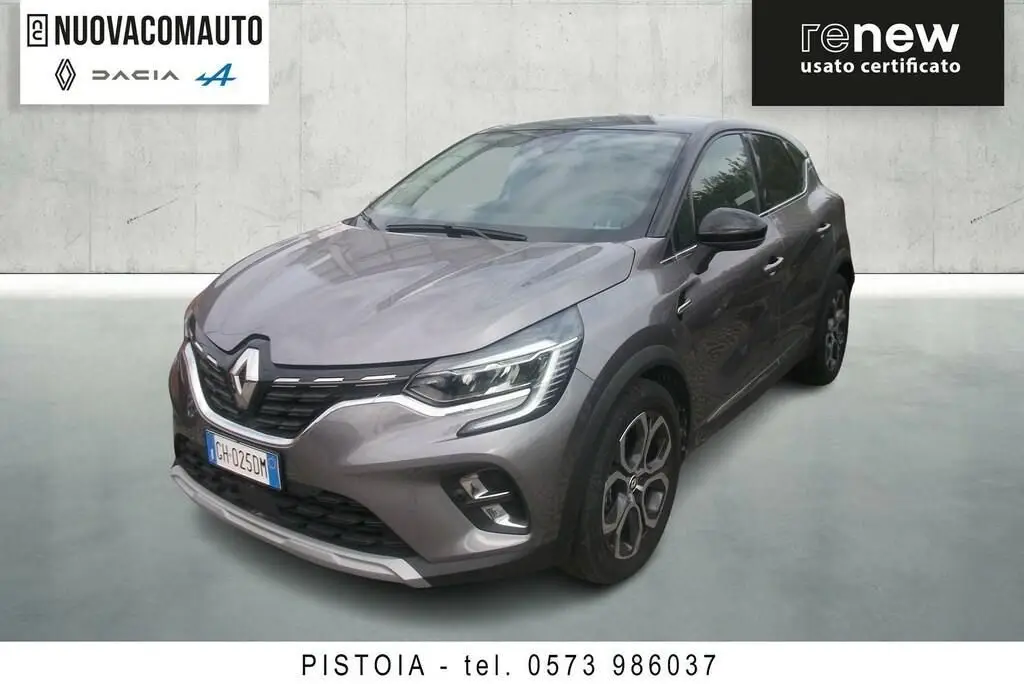 Photo 1 : Renault Captur 2021 Hybride