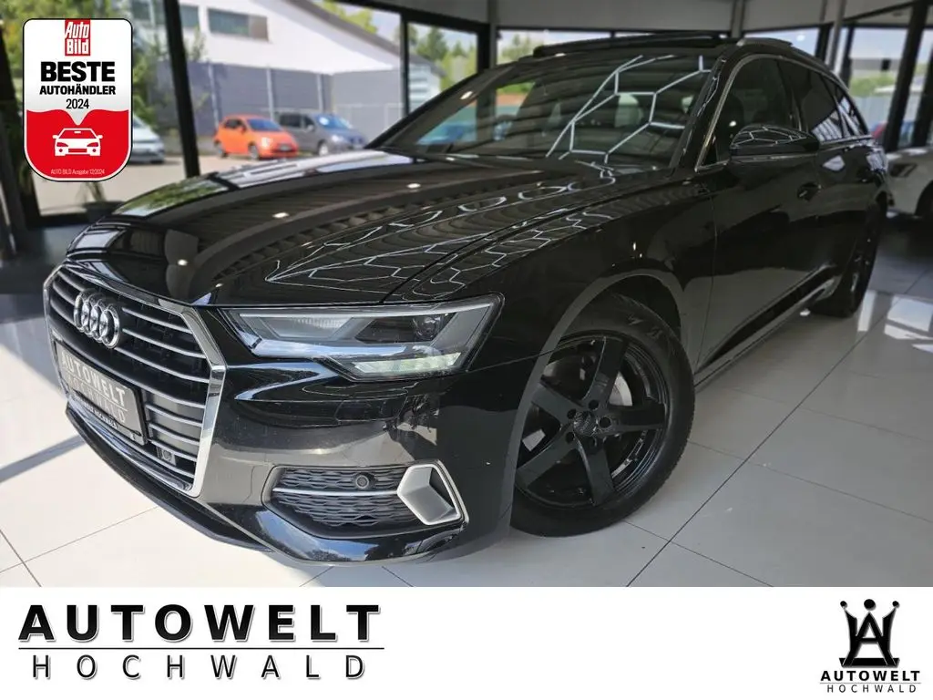 Photo 1 : Audi A6 2019 Diesel