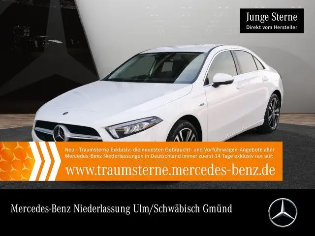 Photo 1 : Mercedes-benz Classe A 2020 Hybride