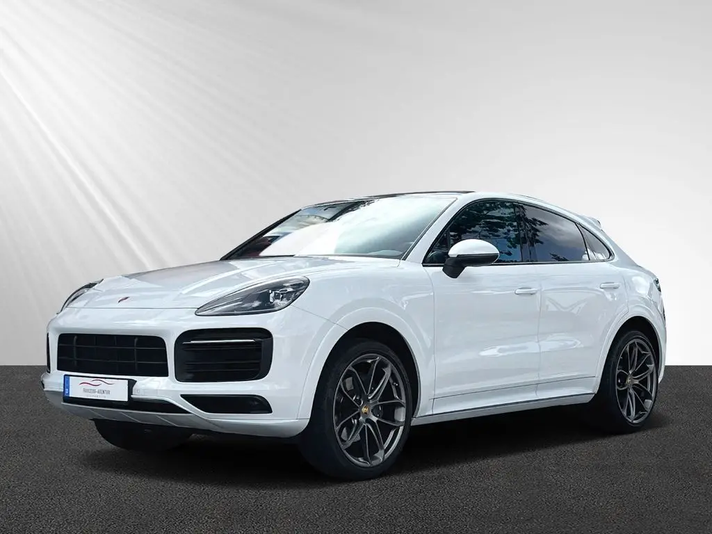 Photo 1 : Porsche Cayenne 2019 Petrol