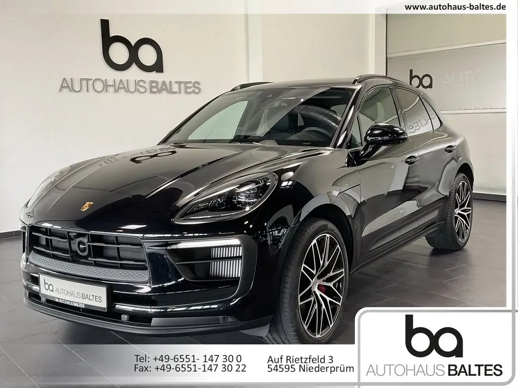 Photo 1 : Porsche Macan 2024 Petrol