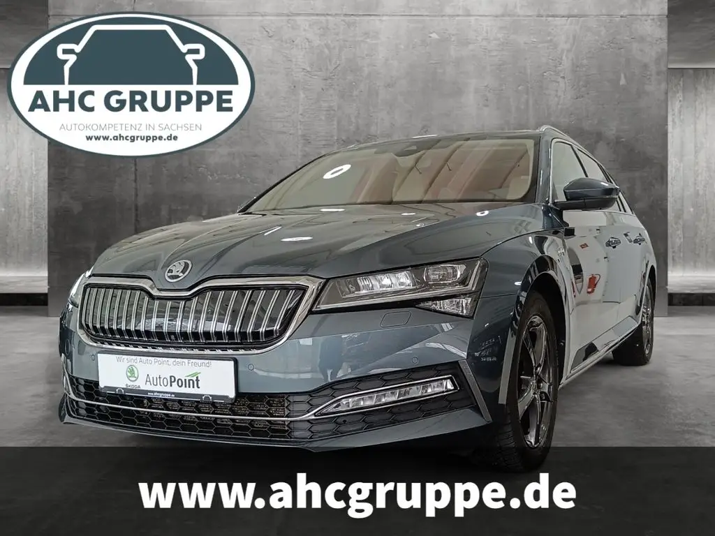 Photo 1 : Skoda Superb 2020 Hybride