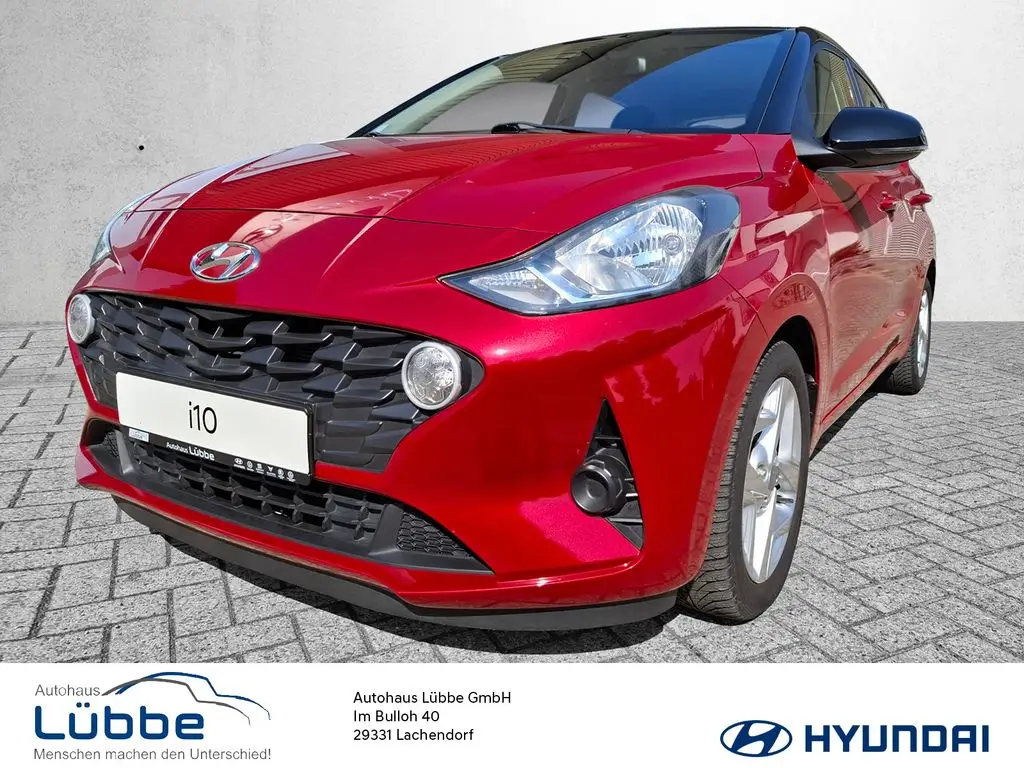 Photo 1 : Hyundai I10 2020 Essence