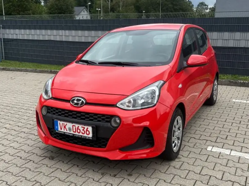 Photo 1 : Hyundai I10 2019 Essence