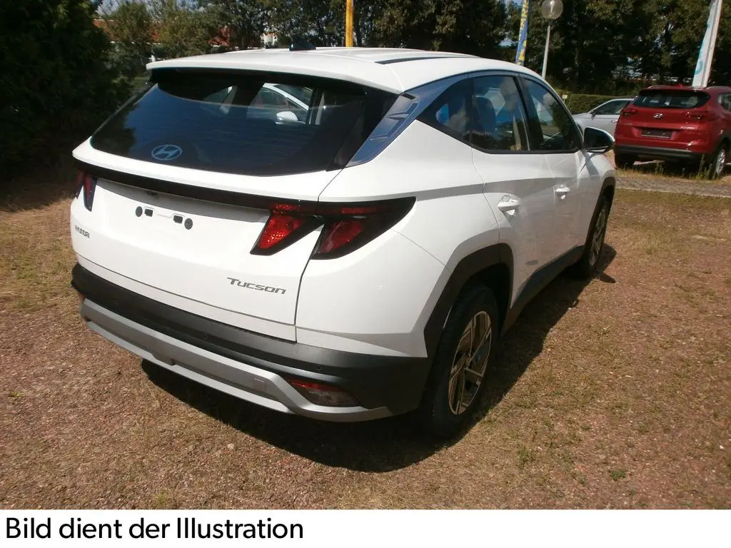 Photo 1 : Hyundai Tucson 2024 Petrol