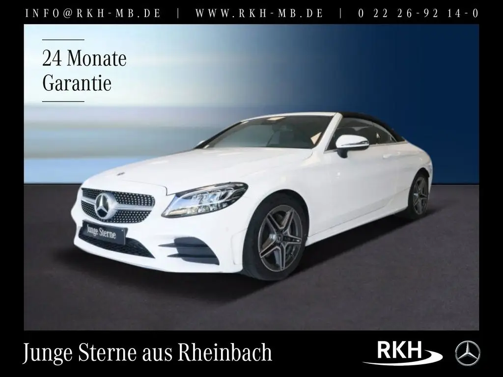 Photo 1 : Mercedes-benz Classe C 2023 Petrol