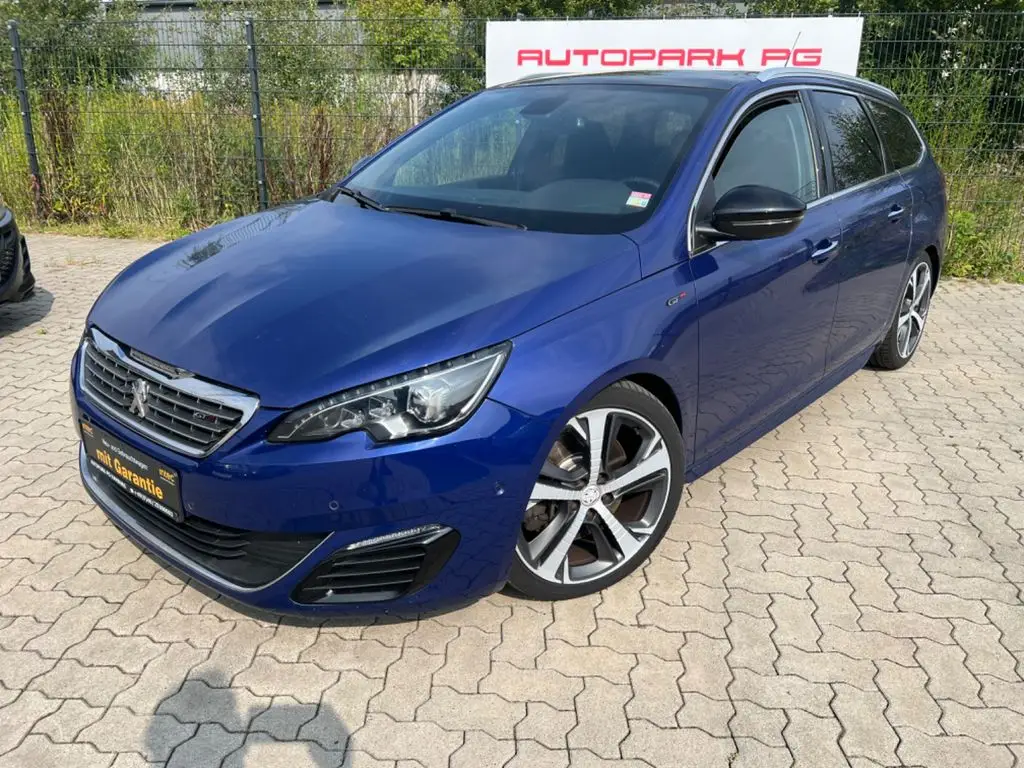 Photo 1 : Peugeot 308 2016 Diesel