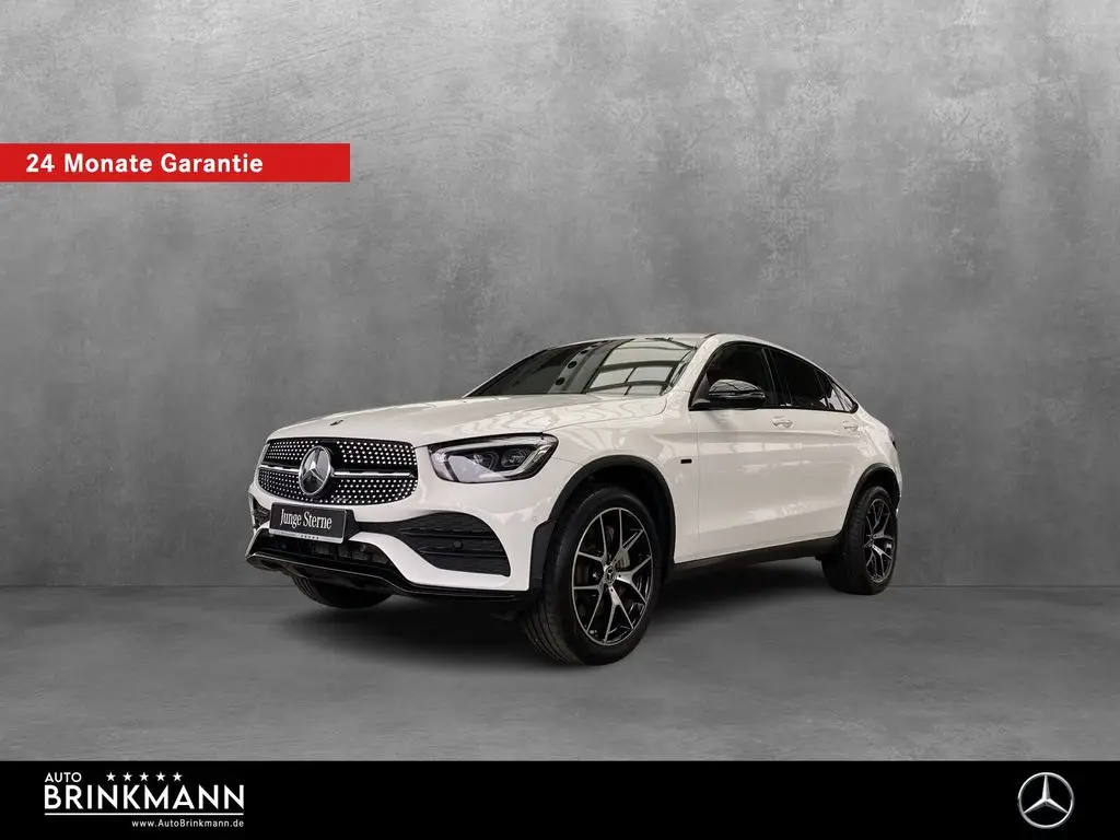 Photo 1 : Mercedes-benz Classe Glc 2020 Hybrid