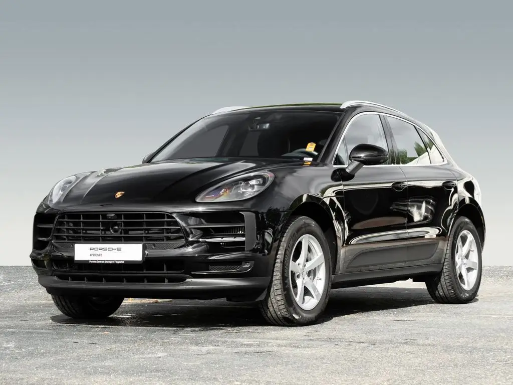 Photo 1 : Porsche Macan 2021 Petrol