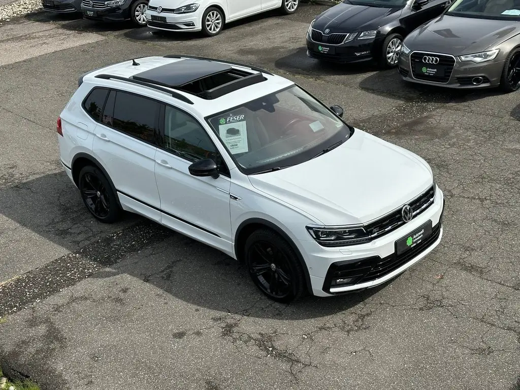 Photo 1 : Volkswagen Tiguan 2021 Diesel