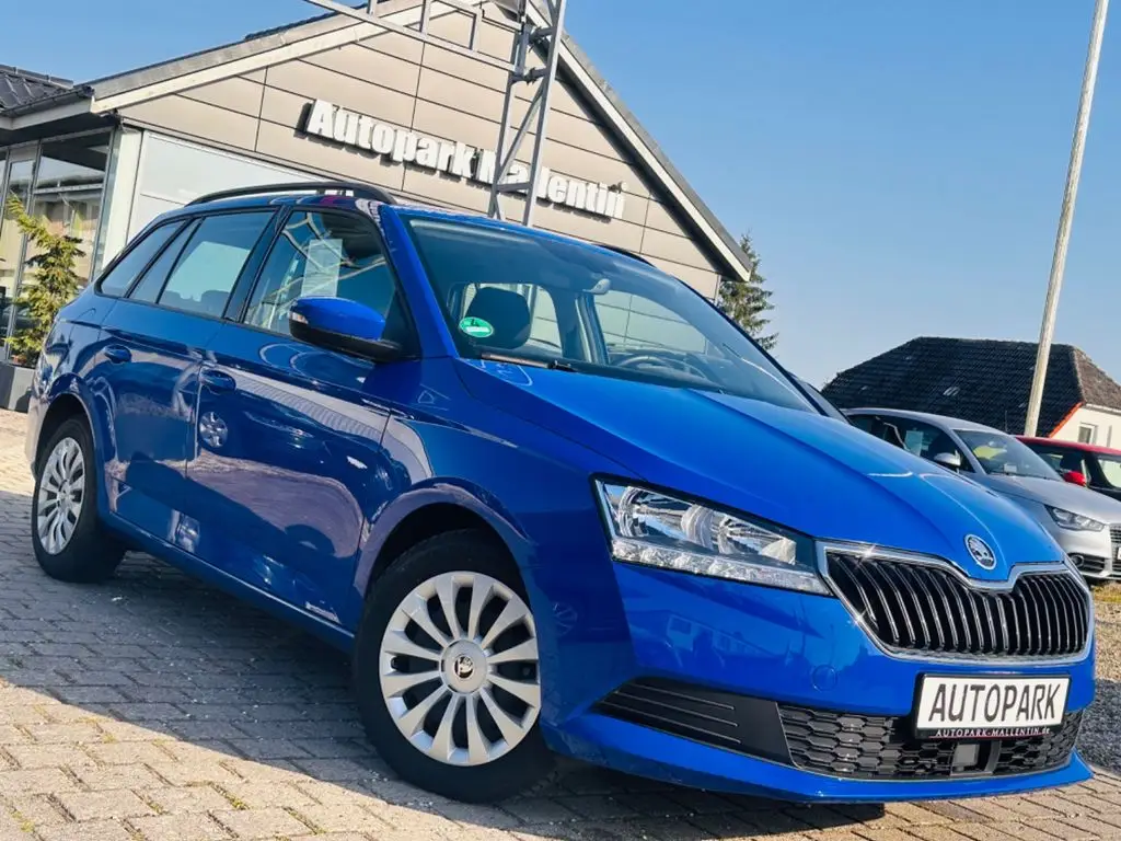 Photo 1 : Skoda Fabia 2021 Essence