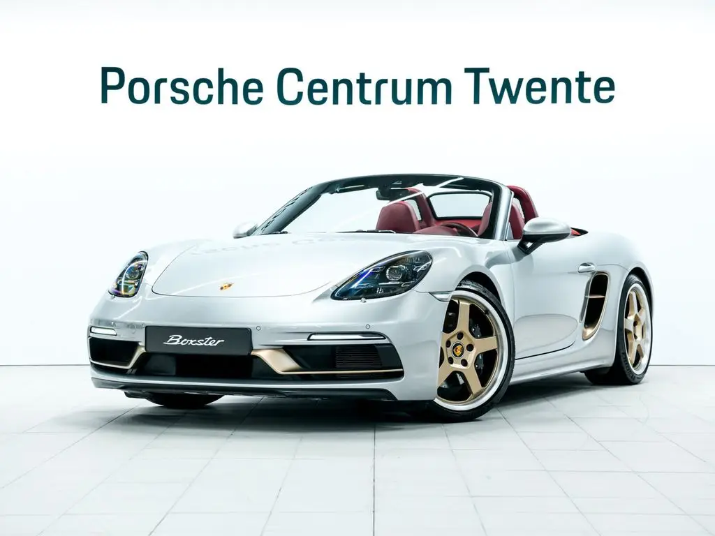 Photo 1 : Porsche Boxster 2021 Petrol