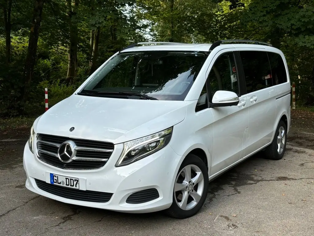 Photo 1 : Mercedes-benz Classe V 2015 Diesel