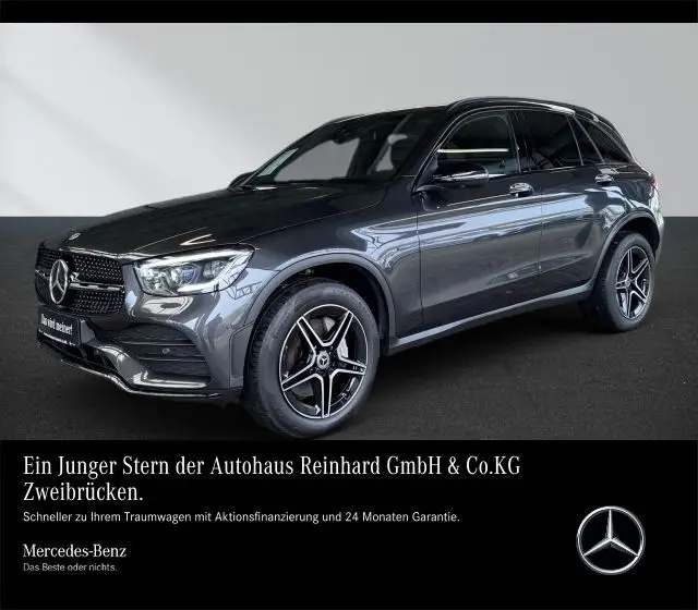 Photo 1 : Mercedes-benz Classe Glc 2020 Hybrid