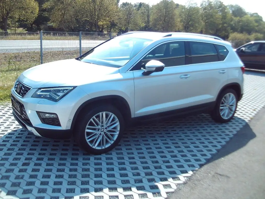 Photo 1 : Seat Ateca 2018 Diesel