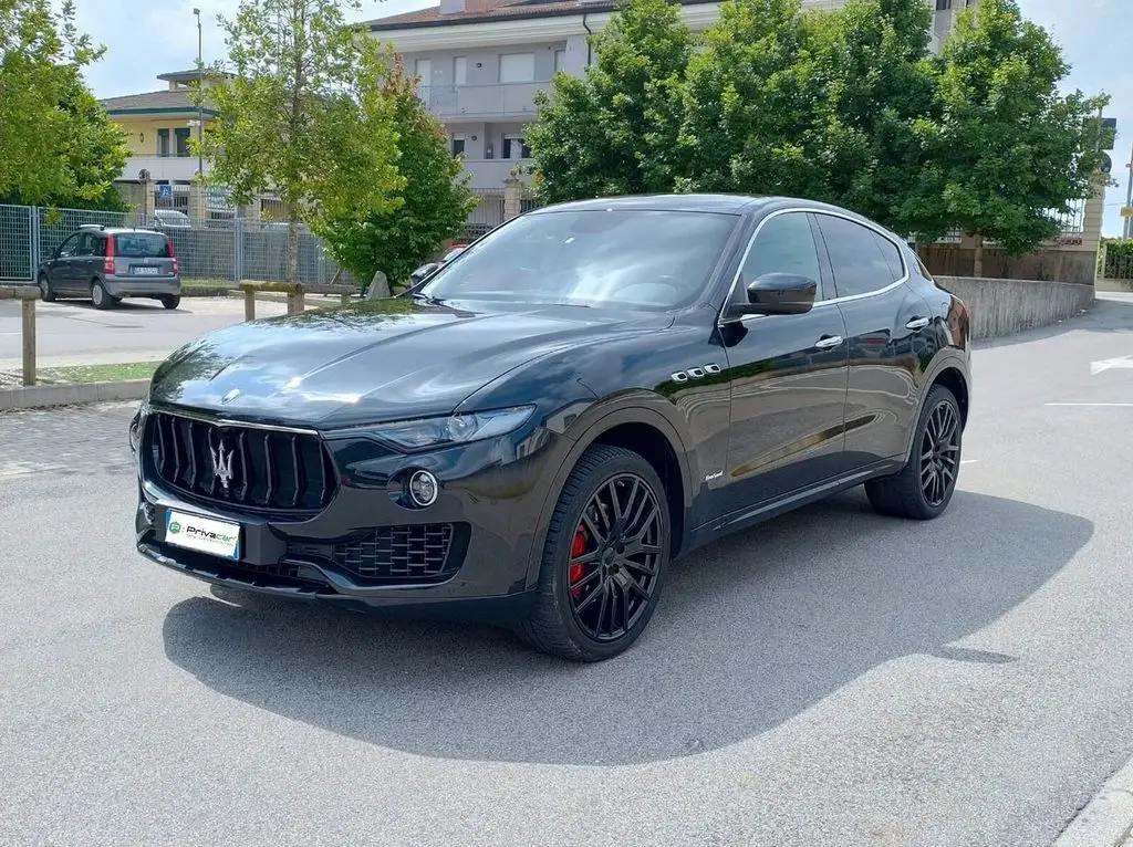 Photo 1 : Maserati Levante 2018 Diesel