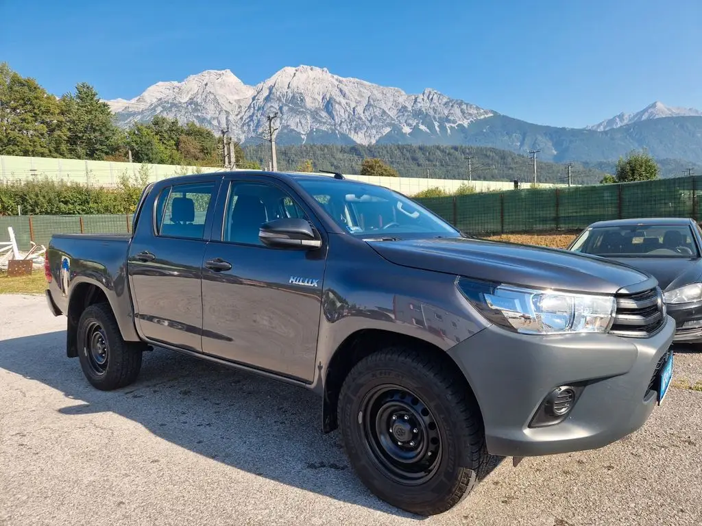 Photo 1 : Toyota Hilux 2019 Diesel