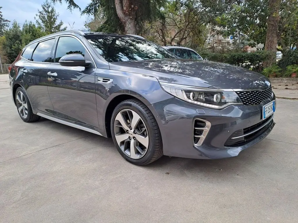 Photo 1 : Kia Optima 2016 Diesel