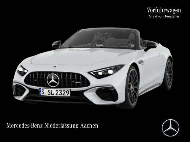 Photo 1 : Mercedes-benz Classe Sl 2023 Essence