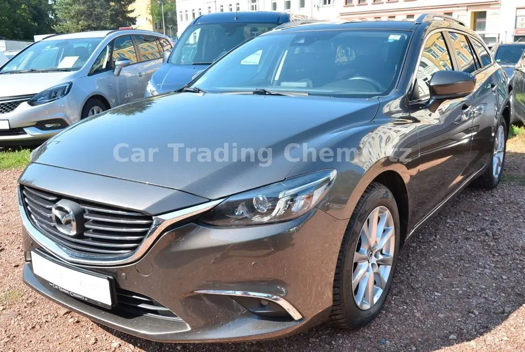 Photo 1 : Mazda 6 2016 Diesel