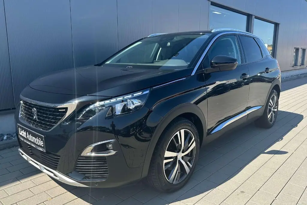 Photo 1 : Peugeot 3008 2018 Diesel