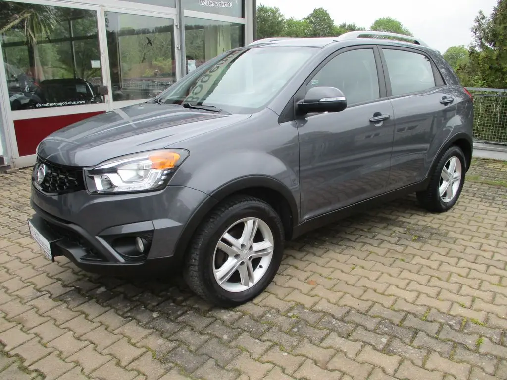 Photo 1 : Ssangyong Korando 2015 Diesel