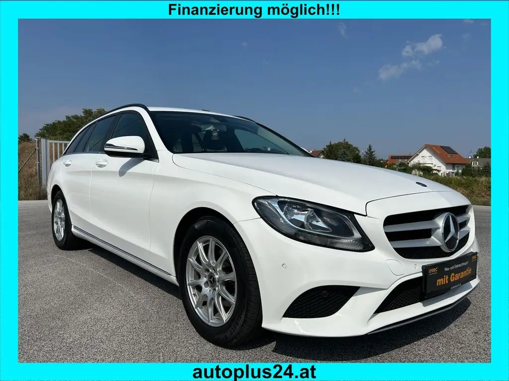 Photo 1 : Mercedes-benz Classe C 2020 Diesel