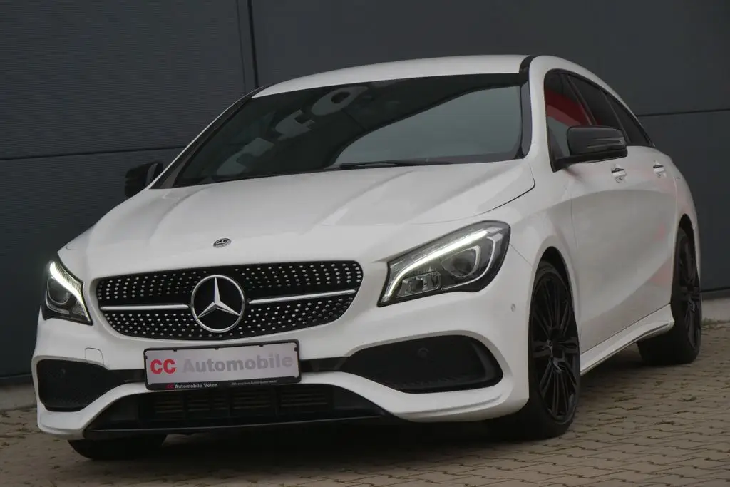 Photo 1 : Mercedes-benz Classe Cla 2019 Essence