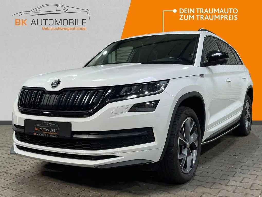 Photo 1 : Skoda Kodiaq 2021 Diesel