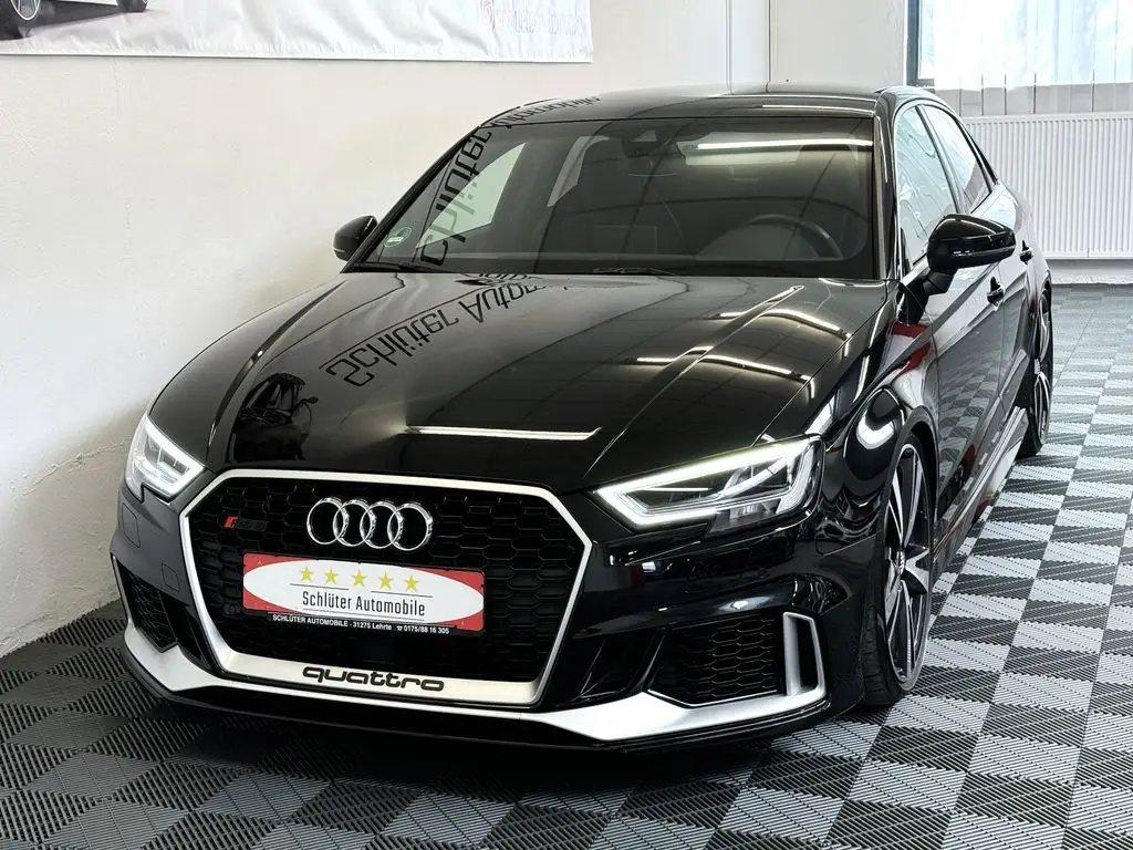 Photo 1 : Audi Rs3 2018 Petrol