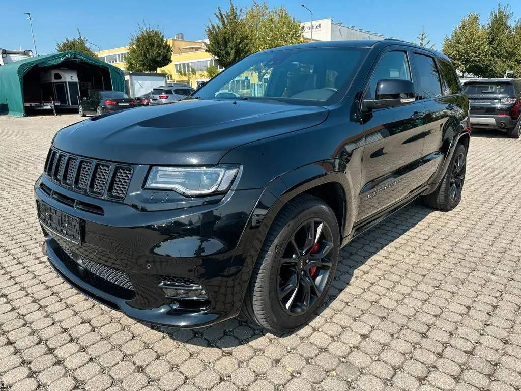 Photo 1 : Jeep Grand Cherokee 2017 Essence