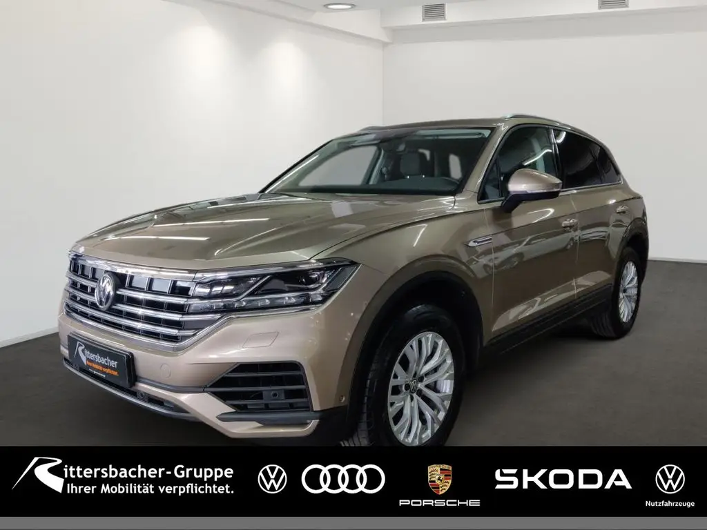 Photo 1 : Volkswagen Touareg 2019 Diesel