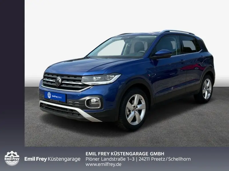 Photo 1 : Volkswagen T-cross 2023 Essence