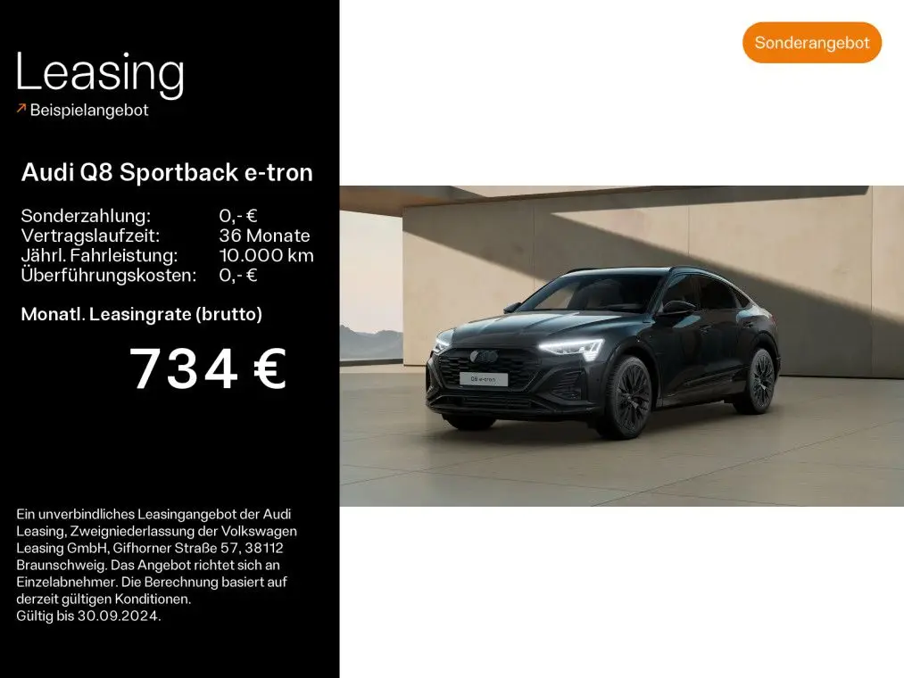 Photo 1 : Audi Q8 2023 Non renseigné