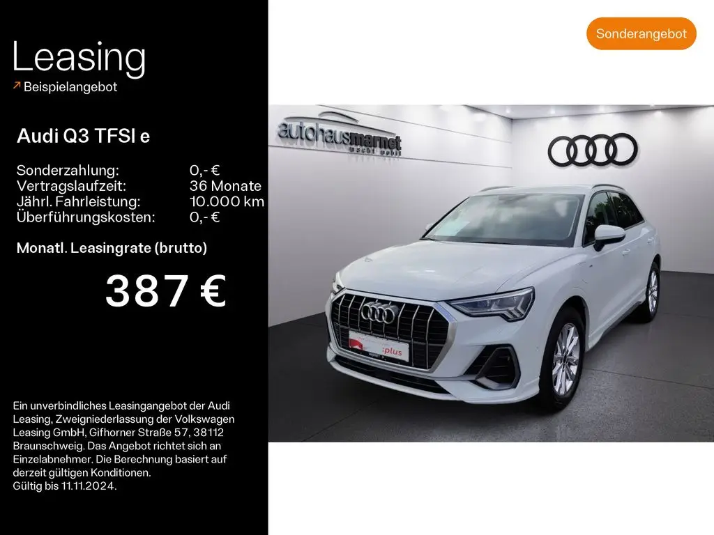 Photo 1 : Audi Q3 2023 Hybride