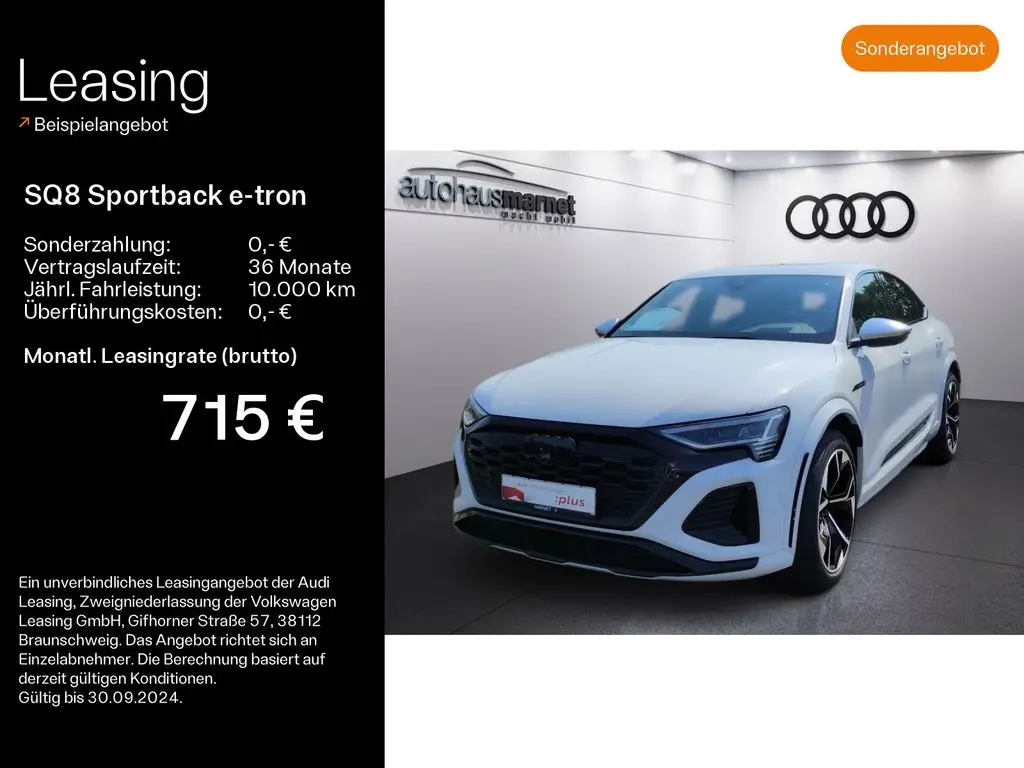 Photo 1 : Audi Sq8 2024 Non renseigné