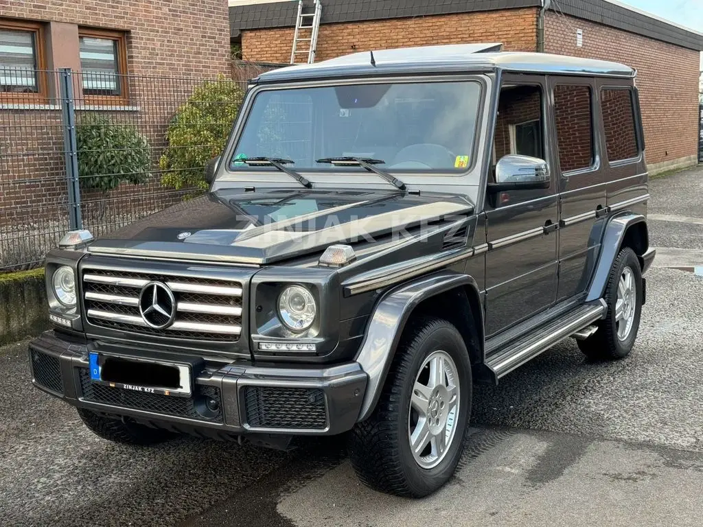 Photo 1 : Mercedes-benz Serie G 2017 Diesel