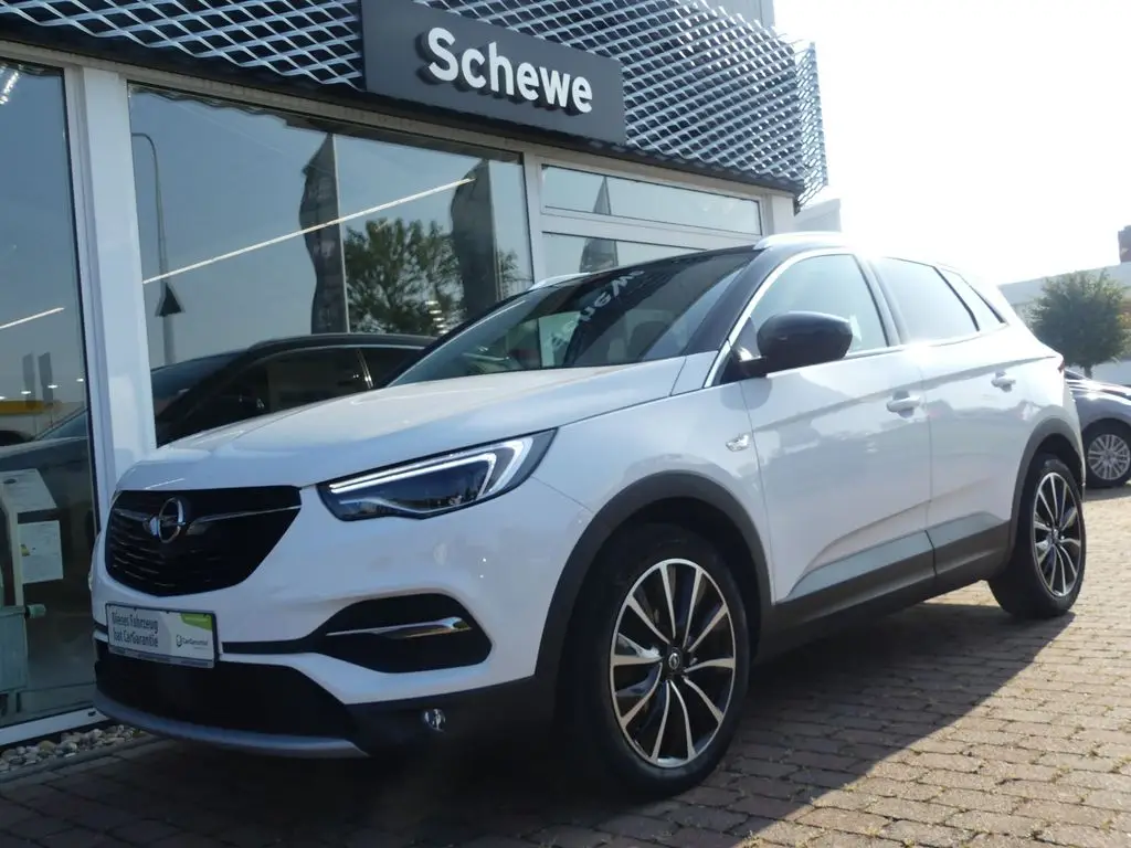 Photo 1 : Opel Grandland 2020 Essence